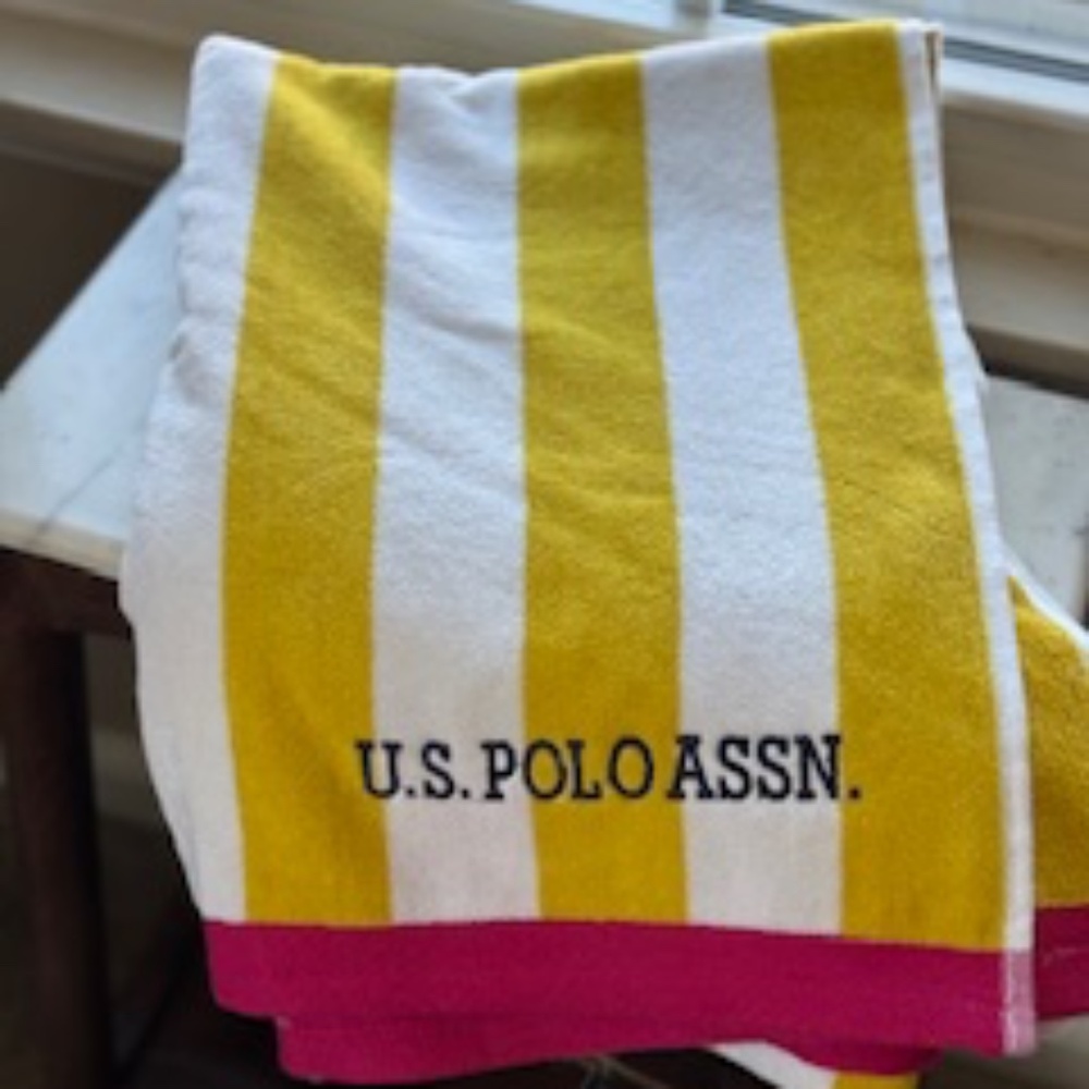U.S. Polo Assn. Beach Towel *NEW*